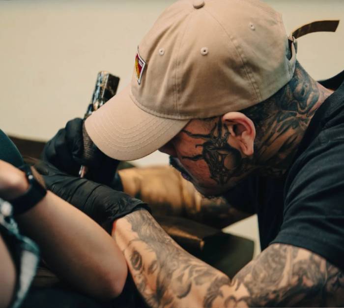 Mike Ta Fine Line Illustrative Tattoo Artist Las Vegas