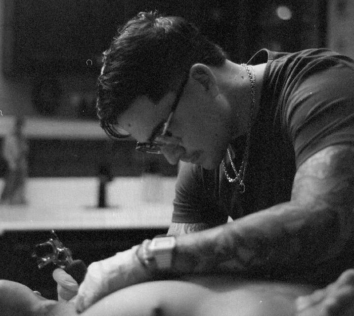 Roger Professional Custom Tattooing Artist 18b Arts District