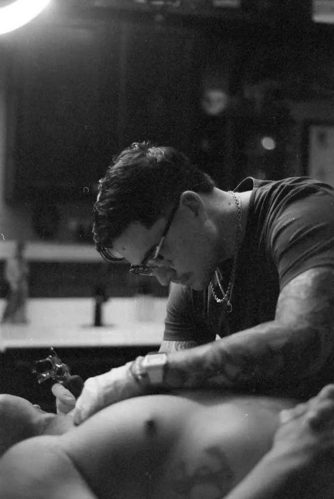 Roger Professional Custom Tattooing Artist 18b Arts District